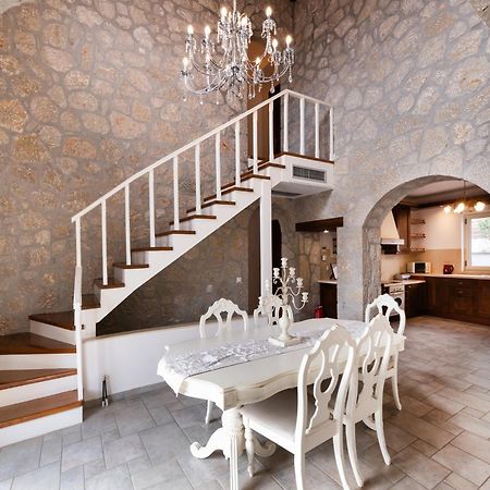 Villa Galini ニドリ エクステリア 写真