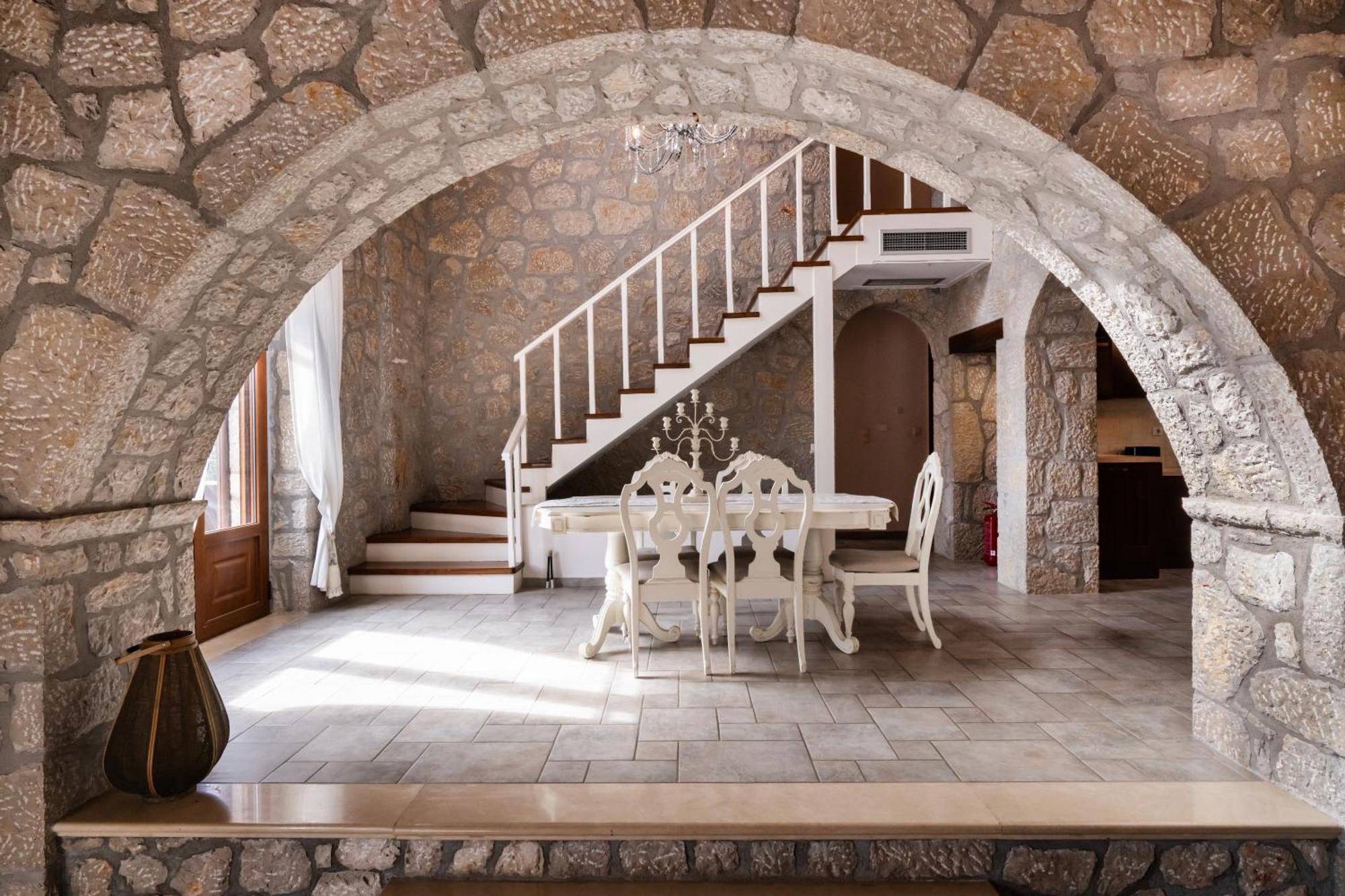 Villa Galini ニドリ エクステリア 写真