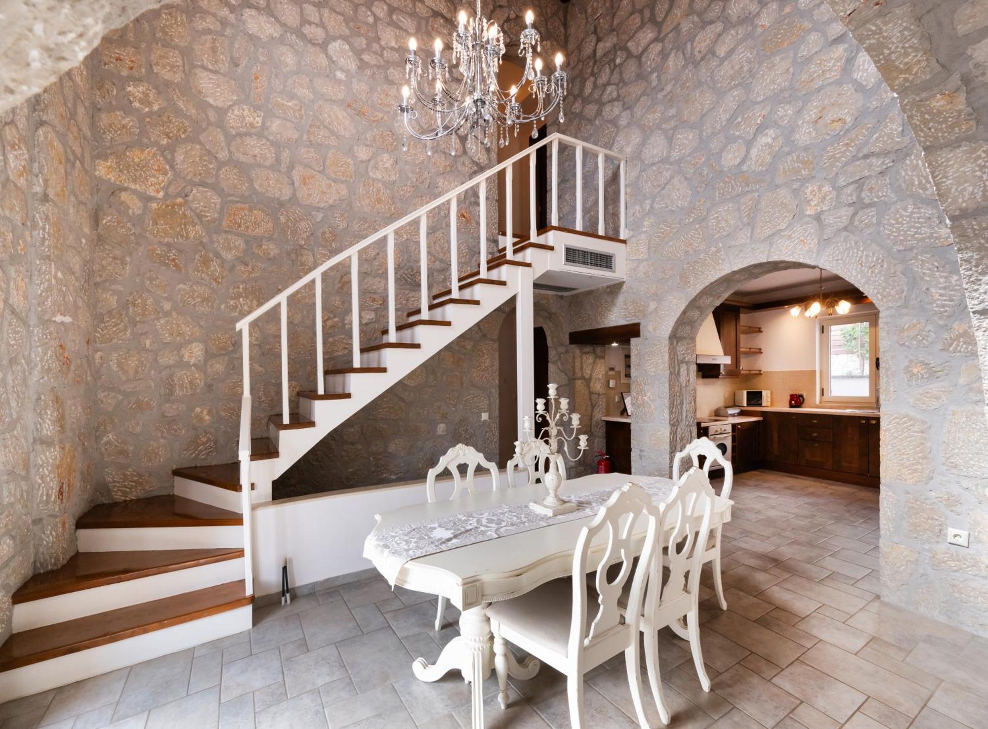 Villa Galini ニドリ エクステリア 写真